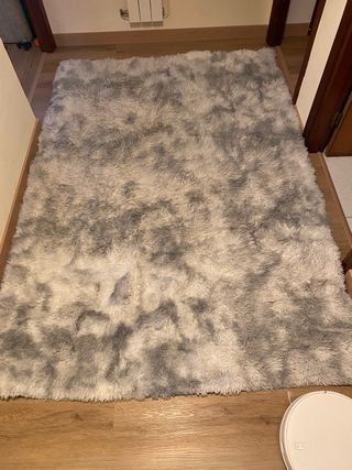 Alfombra gris