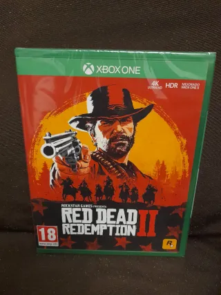 Red Dead Redemption 2 Xbox One