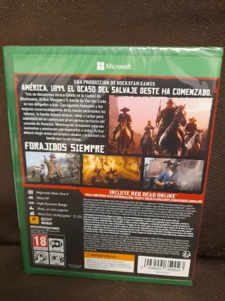 Red Dead Redemption 2 Xbox One