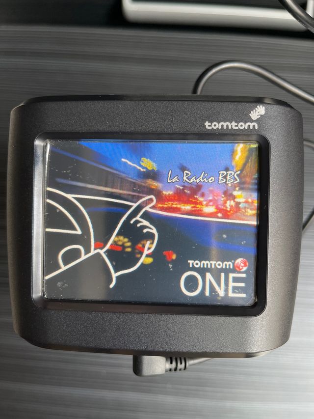 Navegador Tomtom ONE con tarjeta