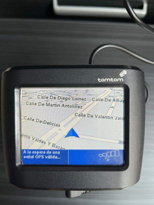 Navegador Tomtom ONE con tarjeta
