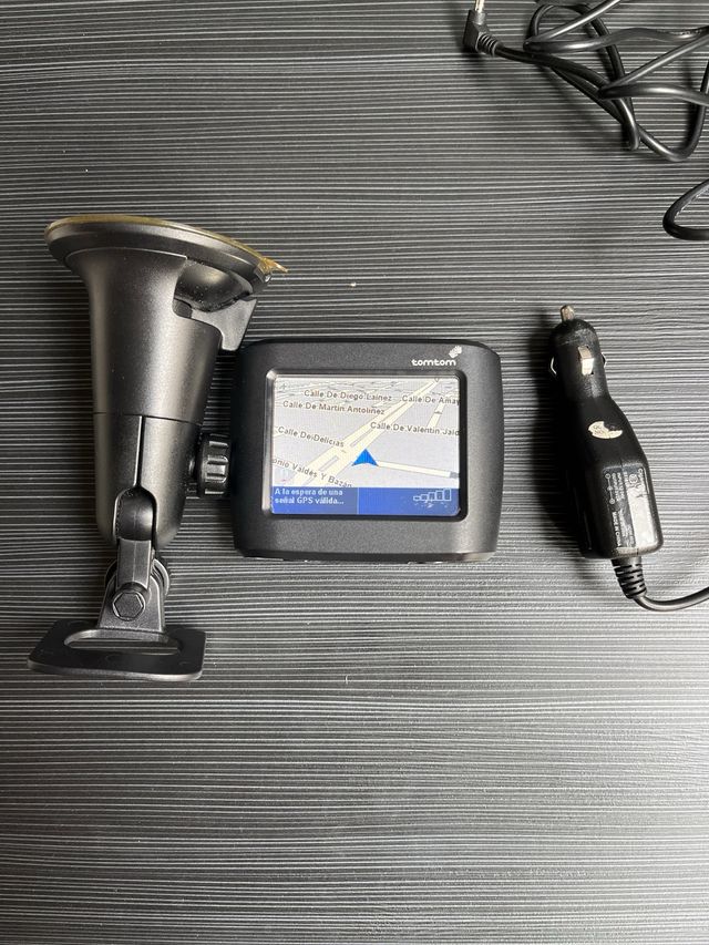 Navegador Tomtom ONE con tarjeta