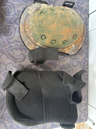 Accesorios Airsoft: Rodilleras, Gafas, Máscara...