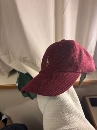 Gorra Polo Ralph Lauren Burdeos Pana