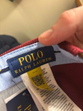 Gorra Polo Ralph Lauren Burdeos Pana