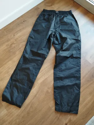 Pantalón impermeable Quechua negro