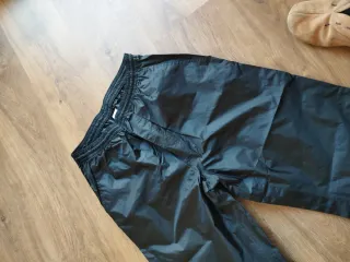 Pantalón impermeable Quechua negro