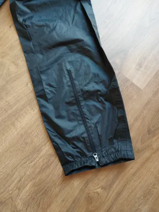 Pantalón impermeable Quechua negro