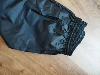 Pantalón impermeable Quechua negro