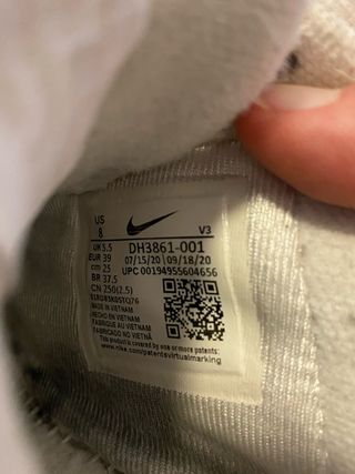 Nike Air Force 1 Pixel Talla 38