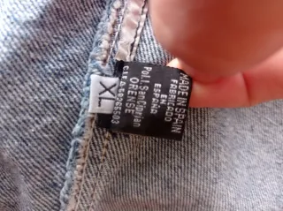 Chaqueta Vaquera Adolfo Domínguez Hombre