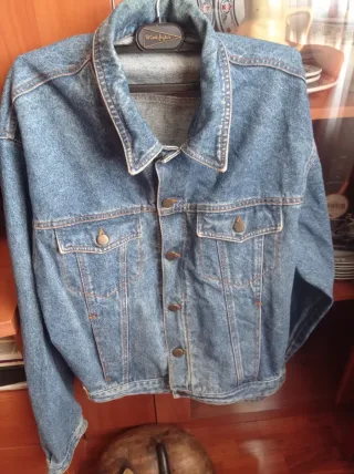 Chaqueta Vaquera Adolfo Domínguez Hombre