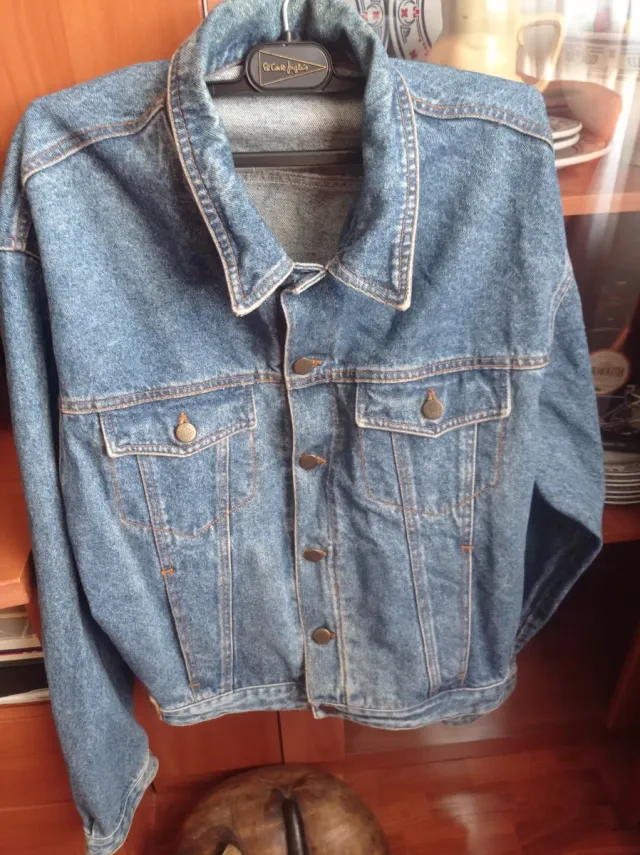 Chaqueta Vaquera Adolfo Domínguez Hombre