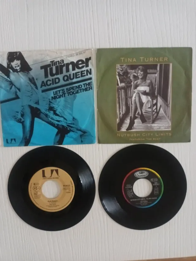 SINGLES TINA TURNER