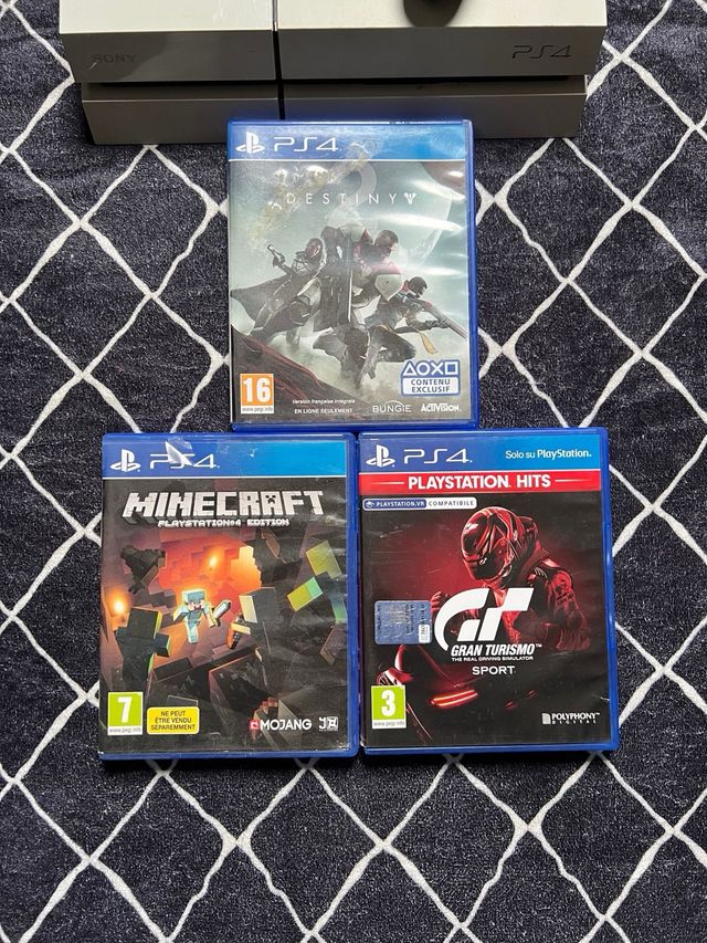 Playstation 4 Blanca