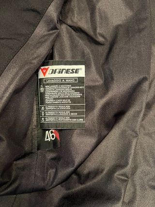 Chaqueta y/o pantalón moto mujer Daynese