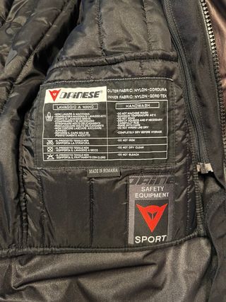 Chaqueta y/o pantalón moto mujer Daynese