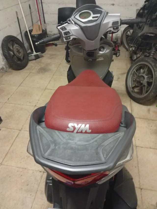 Despiece Sym Symphony ST 125 LC 2021
