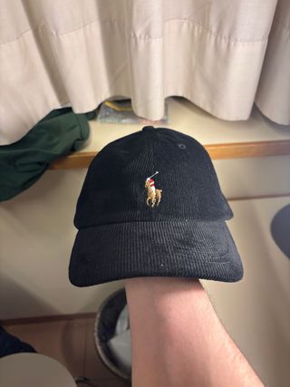 Gorra Polo Ralph Lauren Pana Negra