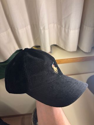 Gorra Polo Ralph Lauren Pana Negra