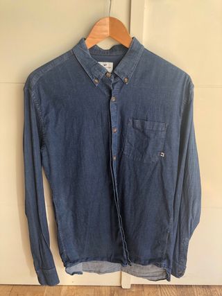 Camisa Loreak Mendian azul