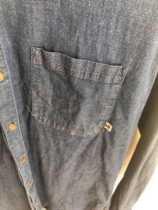 Camisa Loreak Mendian azul