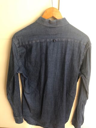 Camisa Loreak Mendian azul