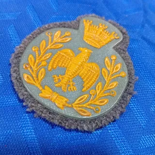 Fregio Cappello Aeronautica Militare Aquila Corona