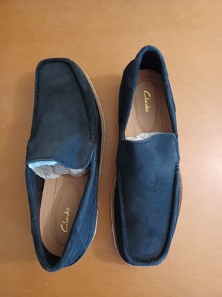 Mocasines Clarks Durleigh Edge Talla 44