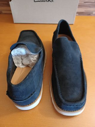 Mocasines Clarks Durleigh Edge Talla 44