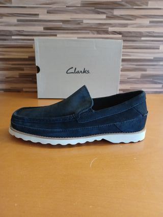 Mocasines Clarks Durleigh Edge Talla 44