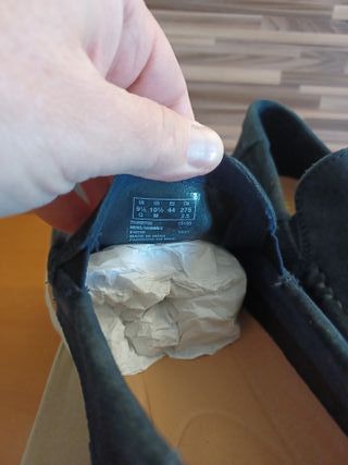 Mocasines Clarks Durleigh Edge Talla 44