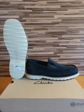 Mocasines Clarks Durleigh Edge Talla 44