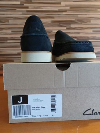 Mocasines Clarks Durleigh Edge Talla 44