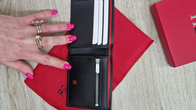 Cartera Carolina Herrera Negra Nueva