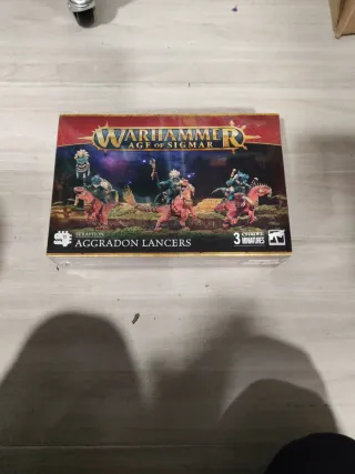 Warhammer Age of Sigmar: Aggra-don Lancers