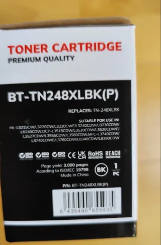 Tóner Negro Brother BT-TN248XLBK(P)