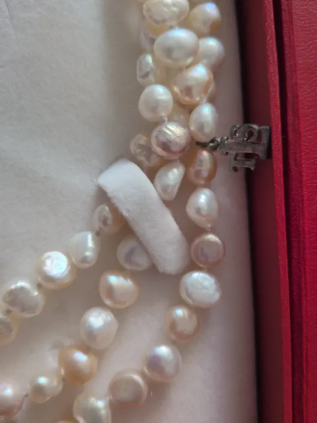 Collar de perlas The Luxury Shop