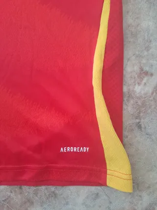 Camiseta Adidas España 2024 Talla 7-8 años