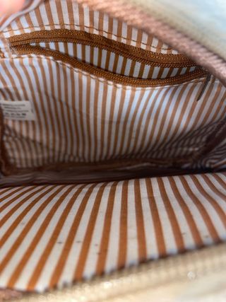 Zainetto peloso con stella e elefante