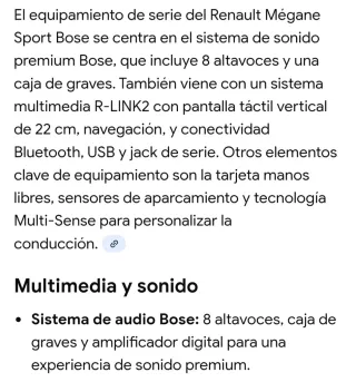 Renault Megane Tourer Bose 2011