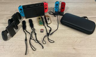 Nintendo Switch Consola + Accesorios