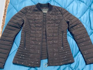 Chaqueta entallada Guess Negra Mujer M/L