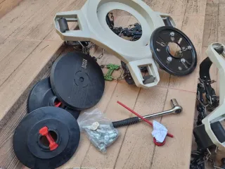 Se venden cadenas de nieve universales para llanta