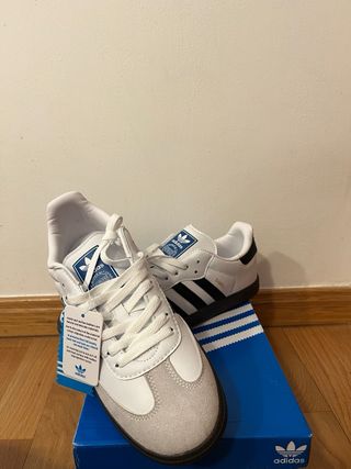 Adidas Samba Blancas