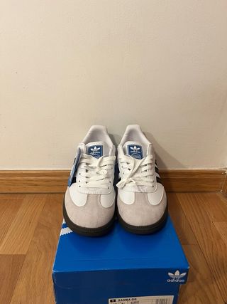 Adidas Samba Blancas