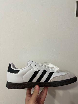 Adidas Samba Blancas