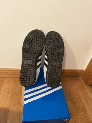 Adidas Samba Blancas