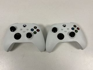 2 Mandos Xbox Blancos