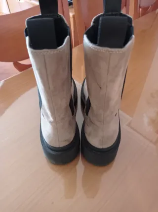Botas H&M Beige Talla 39